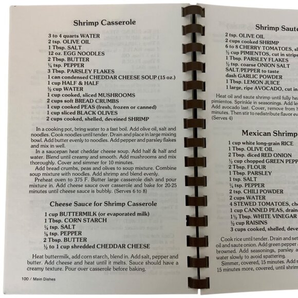 Mexican Family Favorites Cook Book By Maria Teresa Bermudez 1998 Spiral Bound - Picture 9 of 11